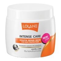 ราคา HOTโลแลน อินเทนซ์ แคร์ เคราติน รีแพร์ มาส์ก ทรีทเม้นท์ 200 กรัม Lolane Intense Care Keratin Repair Mask 200 g. (54951019354)