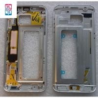 ราคา อะไหล่กรอบกลาง สีเงิน สีเทา สีทอง สําหรับ Samsung Galaxy S7 edge SM-G935F (19986295714)