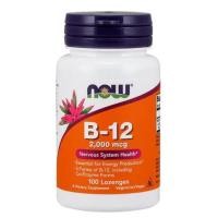 ราคา Now Foods, B-12, 2000 mcg [ 100 Lozenges ] B12 piritan (6371603461)