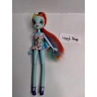 ราคา My little pony equestria girls rainbow dash doll เรนโบว์แดช ม้าโพนี่ โพนี่ร่างคน เอเควสเทรีย (16040543234)