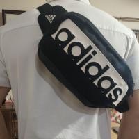 ราคา กระเป๋าคาดอกมือสอง Adidas ของแท้ 100% จาก Shop (41354010975)