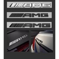 ราคา 3D AMG โลโก้ Mercedes Benz Emblem C-class E-class โลโก้รถ AMG Line Emblem ด้านหลังหาง Trunk Body Decal ป้ายสติกเกอร์ Letteauto อะไหล่ตกแต่งรถ (47864906474)