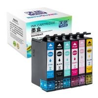 ราคา Plavetink 6 สี T0851, T0852, T0853, T0854, T0855, T0856 ตลับหมึกเครื่องพิมพ์สำหรับ Epson Stylus Photo 1390 (24770347191)