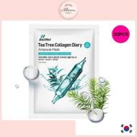 ราคา Tea Tree Collagen Ampoule Mask Pack Hydrating Sheet Mask 30 แผ่น Real Tea Tree Oil BIAEffect (44762717692)