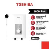 ราคา ( พร้อมส่ง ) เครื่องทำน้ำอุ่น TOSHIBA TWH-38WTH เเละ 45WTH ขนาด 3800-4500 วัตต์ ( รุ่นใหม่ ) (15717649135)