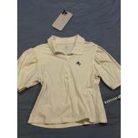 ราคา เสื้อโปโลGapสีขาวครีม (41731904112)