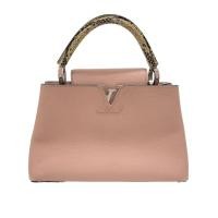 ราคา Louis Vuitton Capusine Pm กระเป ๋ าถือ Taurillon Clemence Taurillon Clemence N92801 สีชมพูผู ้ หญิงใช ้ (24027452356)