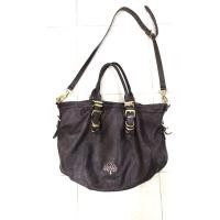 ราคา Mulberry Leather bag กระเป๋าหนังแท้ ของแท้100% (21695254227)