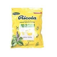 ราคา Swiss Ricola Ricola Lemon Mint Candy Snacks นําเข้าจากมาเลเซีย LS70126 @ (55013166347)