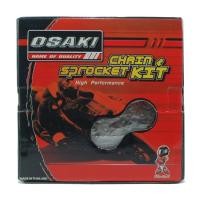 ราคา OSAKI โซ่สเตอร์ชุด (เลส) SPARK, X1 (420) 14-34-104L (410924514)