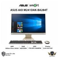 ราคา Asus AIO M241DAK-BA284T AMD Athlon 3050U/4GB/1TB/23.8/Win10 (Black) (14404582059)