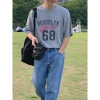 ราคา เสื้อยืดโอเวอร์ไซส์สไตล์เกาหลี Premuim Korea Oversize T-shirt (24433068135)