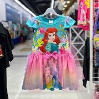 ราคา ชุดกระโปรงเจ้าหญิงสโนไวท์เจ้าหญิงเบลล์ผ้ามันลิขสิทธิ์แท้พร้อมส่ง (27803982443)