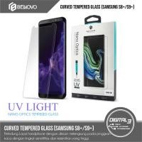 ราคา Benovo กระจกนิรภัย Curved Nano UV Samsung S8 Plus / S9 Plus Screen Guard Galaxy S8+ / S9+ (20284261758)