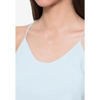 ราคา CZ Diamond Sterling Silver Necklace and Pendant - Heart #2 (18245573361)