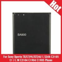 ราคา ใหม่ BA900 AB-0500 เปลี่ยนแบตเตอรี่สําหรับ Sony Xperia TX/LT29i/JST26i/ L S36h C2105 E1 LM C2104 C1904 C1905 โทรศัพท์ (48660511671)