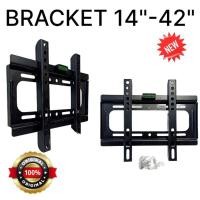 ราคา GANTUNGAN 14"-42" LED LCD TV Bracket / LED LCD TV Hanger (40064805346)