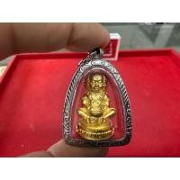 ราคา กุมารทอง 9 พี่น้อง ห้างหุ้นส่วนจํากัด วัดบางเกษสทองเศรษฐีฝูหยู กุมานทง หนึ่งในพี่น้องเก้า (เปลือกลูกไม้สแตนเลสหุ้ม) (53565072802)