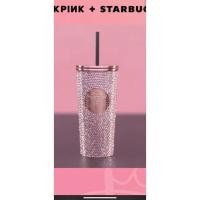 ราคา Starbucks blackpink bling cold cup แก้วเพชร Starbucks blackpink Lisa (22776425608)