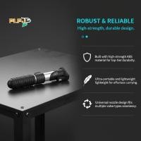 ราคา PLPJ มินิจักรยานปั๊มแบบพกพายาง Inflator มือถือพร้อม Braet เหมาะสําหรับ 120PSI จักรยานเสือหมอบและจักรยานเสือภูเขาใหม่ (46315096293)