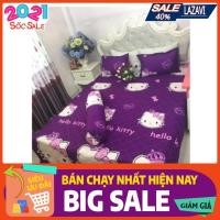 ราคา ชุด POLY BEDDING 3 ชิ้น KT 2M2 KITTY สีม่วงเข้ม (49160685593)