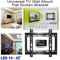 ราคา 14-42 นิ้วโลหะ LED LCD MONITOR TV Bracket - 14 นิ้ว - 42 นิ้ว / 14" ถึง 42 42 "โทรทัศน์ Bracket - Universal TV Wall Mount / BRA02-SNR (51962178624)