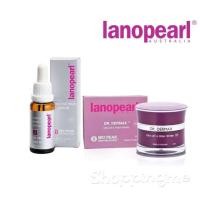 ราคา Lanopearl Nurturing Sensitive Skin Serum 45% + Lanopearl Dr.Dermax Cream Ultra Lift & Relax Wrinkle 50mL (2577215016)