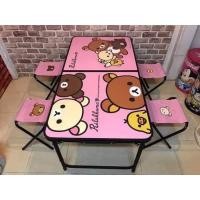 ราคา ชุดโต๊ะรีลัคคุมะพร้อมเก้าอี้ (8569113989)