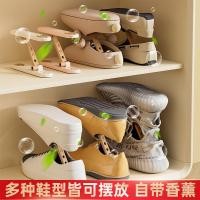 ราคา ที่วางรองเท้าระงับกลิ่นกายพร้อมสต็อก, การออกแบบสองชั้น, ตู้รองเท้าชั้นวางรองเท้าซ้อนเครื่องมือที่มีประโยชน์, เรียบร้อย- (45814911280)