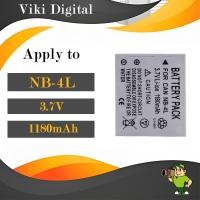 ราคา แบตเตอรี่ NB-4L สำหรับ Canon CCD กล้อง IXUS55 65 70 75 80 110 120 130 IS 220HS（OEM battery） (52405776412)