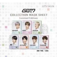 ราคา It'S SKIN With GOT7 COLLECTION MASK SHEET Limited Edition ( 7 กล่อง / 7 แบบ ) (656248917)