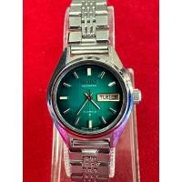 ราคา SEIKO 21 JEWELS Automatic ตัวเรือนสแตนเลส นาฬิกาผู้หญิง มือสองของแท้ (23981785618)