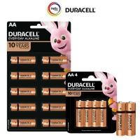 ราคา ถ่าน AA DURACELL ของแท้ 100% อัลคาไลน์ แพ็ค 4 / 10 ก้อน ใช้ได้นาน alkaline (56705316957)