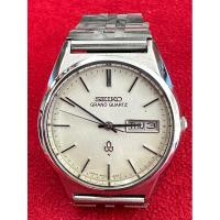 ราคา SEIKO GRAND QUARTZ ตัวเรือนสแตนเลส นาฬิกาผู้ชาย มือสองของแท้ (23675714409)
