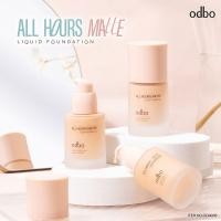 ราคา ฟาวเดชั่นสูตรลิควิด ODBO All Hours Matte Liquid Foundation (29811806010)