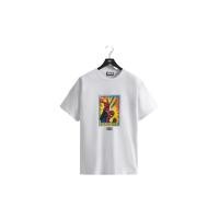 ราคา ♞,♘Marvel x Kith Spider-Man Web-Shooter Vintage Tee White Unused EFB (41906811279)