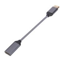 ราคา 4K Display Port DP To HDMI-Compatible Adapter Male To Female DisplayPort To HDMI-Compatib Adapter Cable for HP/DELL PC (44554543358)