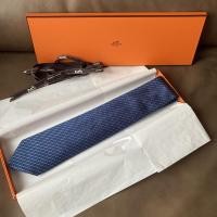 ราคา New! Hermes Silk Necktie ลายปัก H Monogram เล็ก สีน้ำเงิน ฟ้า (14021344772)