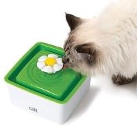 ราคา Catit Flower Fountain 1.5/3ลิตร รุ่นใหม่ มีขีดดูน้ำ (6842521671)