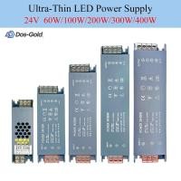 ราคา Switching Power Supply DC 24V 60W 100W 200W 300W 400W Light Transformer AC 180-240V Source Adapter SMPS For LED Strips (24470767533)