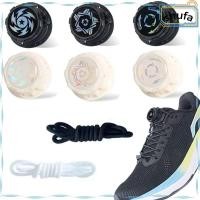 ราคา SHUFA 1 คู่คริสตัลหมุนหัวเข็มขัด Laces รองเท้าผ้าใบ,ไม่มี Ties 4 มม.รอบเชือกผูกรองเท้าอัตโนมัติ,รองเท้าอุปกรณ์เสริมเชือกหนาขี้เกียจไม่มี Tie รองเท้า laces ผู้ใหญ่เด็ก (51014029755)