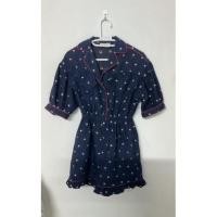 ราคา lyn around จั๊มสูทขาสั้น size XS (12655321922)