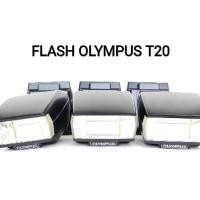 ราคา แฟลช Flash ยี่ห้อ Olympus T20 Electronic Flash for OM Film Camera Works (3345481420)