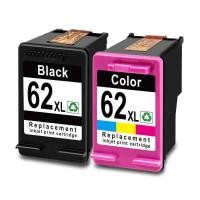 ราคา ตลับหมึก ShinColor hp 62xl hp 62XL ผลผลิตสูงสำหรับ hp Envy 5540 5640 5740 7640 5646 5541 5742 5 (25309159901)