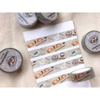 ราคา Masking Tape เทปกระดาษ ลายอาหารญี่ปุ่น ตกแต่ง (7153466070)