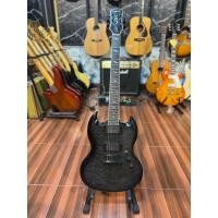 ราคา กีตาร์ไฟฟ้ามือสอง Epiphone Prophecy SG Custom Ex (24243311874)