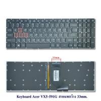 ราคา ACER Keyboard คีย์บอร์ดAcerVX5-591G,VX5-593,VX15,VN7-593,VX5-591G-78N8 (10874256903)