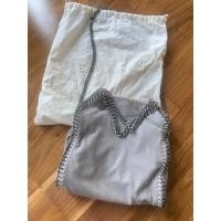 ราคา ส่งต่อ กระเป๋า Stella Mccartney Falabella Mini Tote Bag Gray สีเทา มือสอง (29327071654)