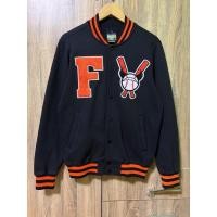 ราคา [มือสองสภาพนางฟ้า] แจ็คเก็ตเบสบอล Feltics Authentic สีดำ-ส้ม งานปักสวยแน่น สไตล์สตรีทเกาหลีแท้ 100% (50063237853)