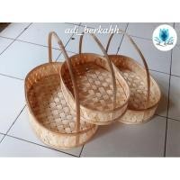 ราคา ชุดที่วางพัสดุก้านสานไม้ไผ่ 3 ชิ้น (6784381919)